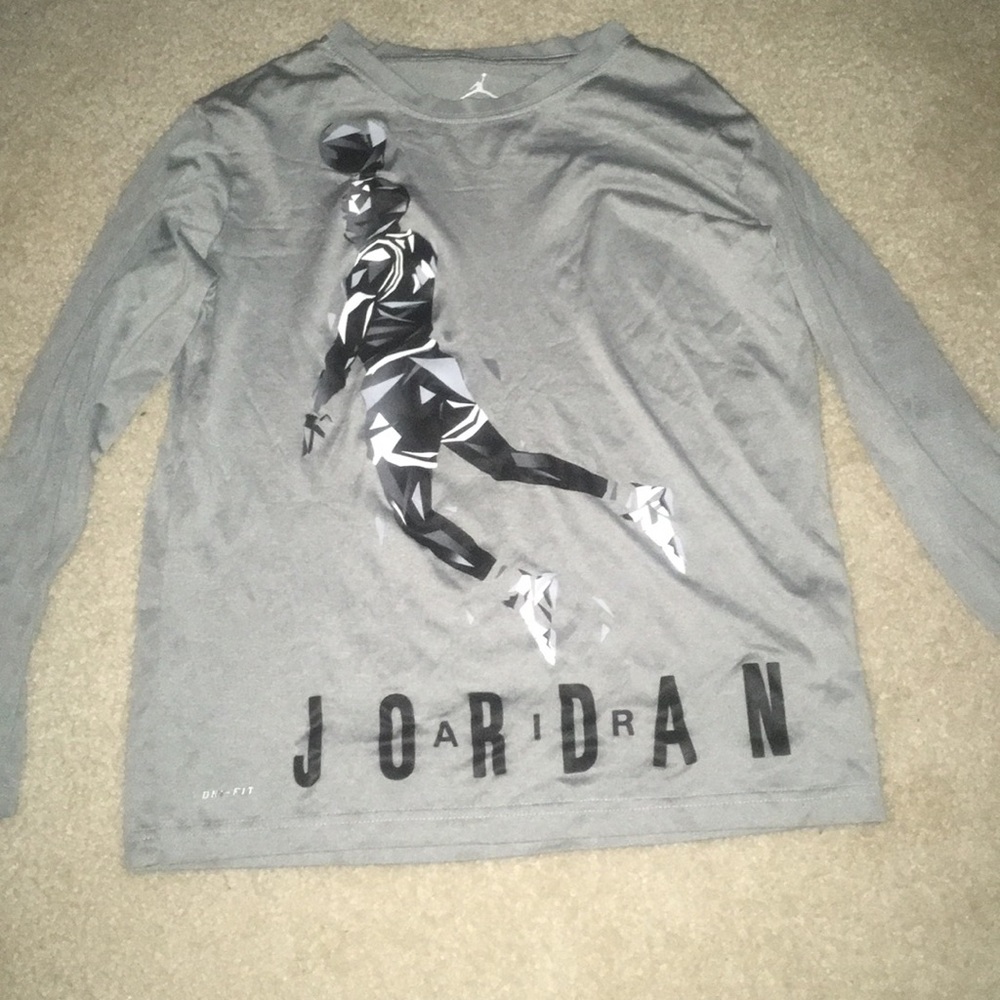 Air Jordan Long Sleeve Kids T-Shirt